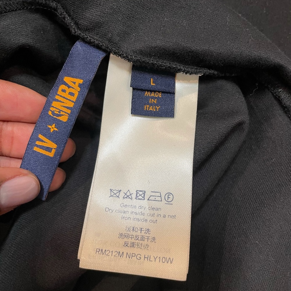 NBA and LV collaboration official T-shirt